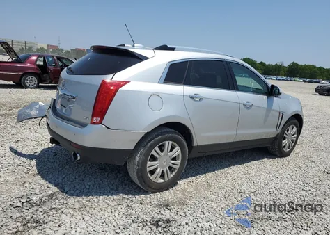 2016 Cadillac Srx Luxury Collection from USA, damaged, VIN 3GYFNEE39GS519878